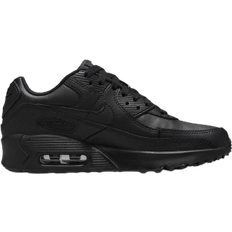 Children's Shoes Nike Air Max 90 GS - Black/Black/White/Black