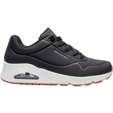 Skechers Textile Trainers Skechers Uno Stand On Air - Black