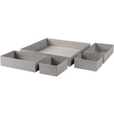IKEA Förvaringslådor IKEA Grasidon Grey Förvaringslåda 5st