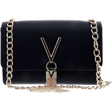 Valentino Divina SA Satchel Shoulder Bag - Navy Blue