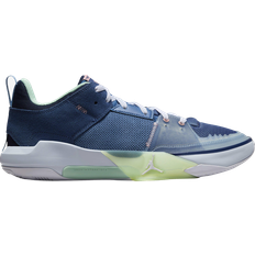 48 ½ - Unisex Basketballsko Nike Jordan One Take 5 - Stone Blue/Mystic Navy/Midnight Navy/Bleached Coral