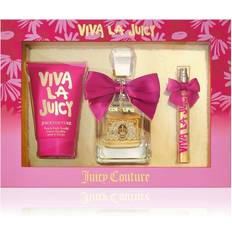 Juicy Couture Gift Boxes Juicy Couture Viva La Juicy Gift Set EdP 100ml + EdP 10ml + Lotion 124ml