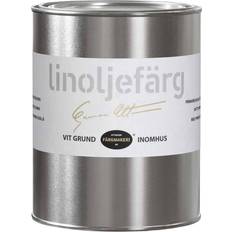 Inomhusfärger - Träfärger - Vit Målarfärg Ottosson Linseed Oil Träfärg White 1L