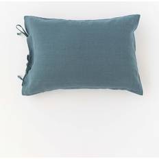 Linen Pillow Cases Linen with ties Pillow Case (66x)