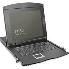 KVM-switcher Digitus KVM Console Full HD 1080p