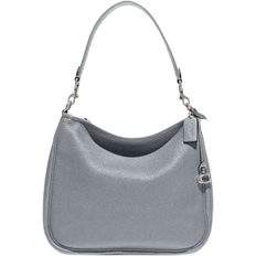 Coach Cary Shoulder Bag - Silver/Grey Blue