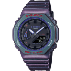 Purple Wrist Watches Casio G-Shock (GA-2100AH-6A)