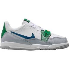 Nike Chaussures Enfant Nike Air Jordan Legacy 312 Low PS - White/Wolf Grey/Pine Green/Industrial Blue