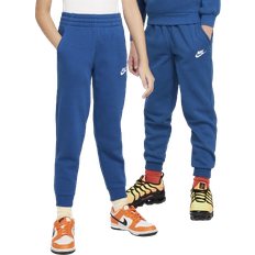 Nike Older Kid's Sportswear Club Fleece Sweatpants - Court Blue/White (FD3008-476)