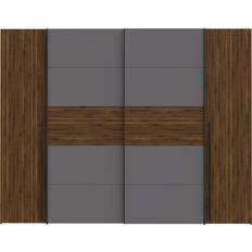 Debarr 4 Door Brown/Grey