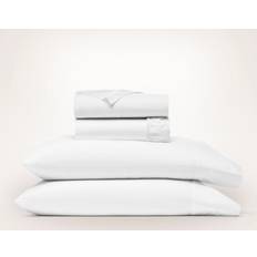 Boll & Branch Signature Hemmed Bed Sheet White