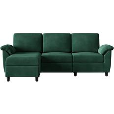 Wade Logan Ashleh Green Sofa 79.1" 3 Seater