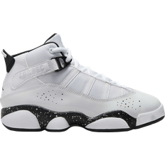 Nike Jordan 6 Rings PS - White/White/Black