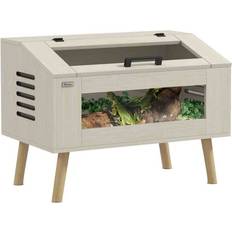 Vivarium Pawhut Reptile Terrarium Snake Vivarium