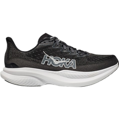 Wide Fit Running Shoes Hoka Mach 6 Wide W - Black/White