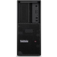 32 GB - 512 GB Desktop Computers Lenovo ThinkStation P3 TW i7-14700 QWERTZ Toetsenbord