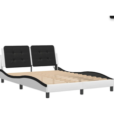 Sängar & Madrasser vidaXL Artificial Leather Sängram 140x190cm