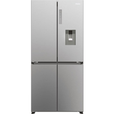 Haier Stainless Steel Fridge Freezers Haier Cube 83 Series 3 HCR3818EWMM Stainless Steel