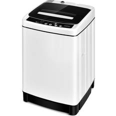 Washing Machines Costway Full-Automatic Washing Machine White