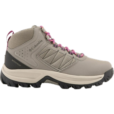 Beige Hiking Shoes Columbia Transverse W - Kettle/Berry Patch