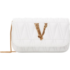 Versace Tasker Versace Virtus Mini Shoulder Bag - Optical White