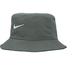 Green - Men Hats Nike Apex Swoosh Bucket Hat - Vintage Green/Light Silver