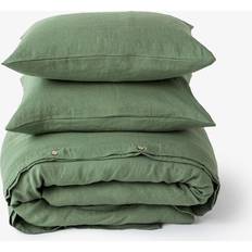 Lino Fundas nórdicas Forest linen Duvet Cover Green