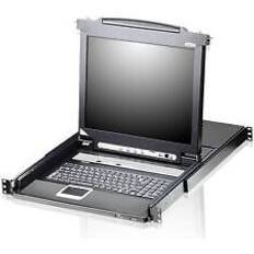 Switch KVM Aten CL5708N Nero LCD USB 1U 0-50-20-60°C