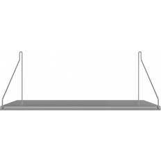 Frama Single Stainless Steel Wall Shelf 60cm