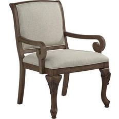 Oak Armchairs Kensington Hill Diana Beige Armchair 37.5"