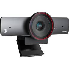 Webcams Wyrestorm 1080P Webcam with Dual Microphones, ‎100° Wide-Angle, AI Backlight Compensation, Streaming Web Camera for Laptop/Desktop/Mac/TV, Video Calling, Conferencing, Gaming