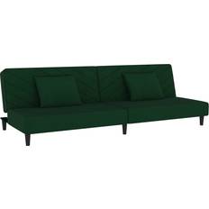 Plast Soffor Homie 2-Person Dark Green Soffa 200cm 2-sits