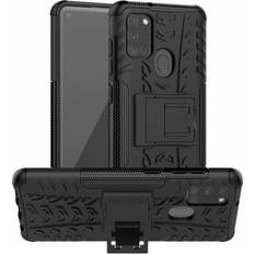 ExpressVaruhuset Samsung A21 Iskunkest V Kotelo Active-tuella Black