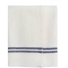 Linen Kitchen Towels Birch Lane™ Linen Stripe Tea Kitchen Towel White (76.2x)