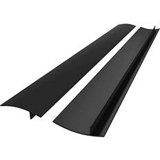 Black Splash Guards stove counter gap cover silicone Splash Guard