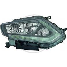 Diederichs Forlygter 6087880 H11 H9 LED Nissan X-Trail