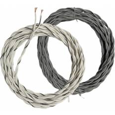 Kablar Auto Connect Auto-Connect tvinnad högtalarkabel 2x1.0mm²