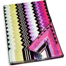 Missoni Towels Missoni Giacomo Cotton Bath Towel Multicolor