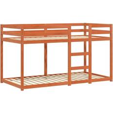 vidaXL 3214875 Brown Bettrahmen