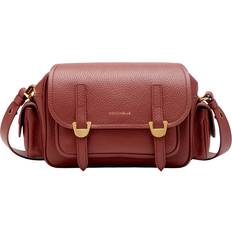 Coccinelle Grained Leather Crossbody Bag Campus Small