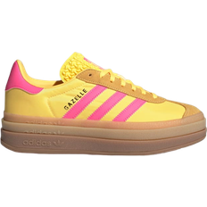 Damen - Gelb Sneakers Adidas Gazelle Bold W - Spark/Lucid Pink