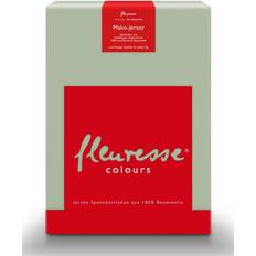 Fleuresse Jersey Bed Sheet Green (200x200cm)