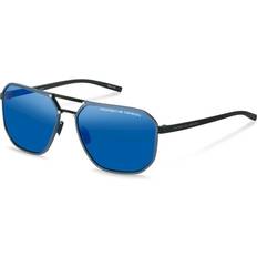 Solglasögon Porsche Design P8971 C775 61 Blåa Solglasögon - Män