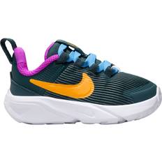 Nike Green Running Shoes Nike Star Runner 4 TD - Deep Jungle/Hyper Violet/Vapour Green/Sundial