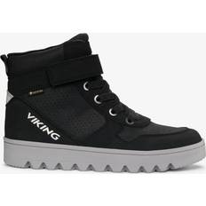 Viking Fleek Mid Gtx 1v Jr Black Goretex Velcro Sneakers Größe: Black Unisex Adult