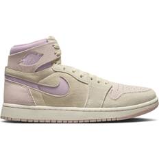 Air jordan 1 zoom cmft 2 Nike Air Jordan 1 Zoom CMFT 2 W - Muslin/Particle Beige/Sail/Plum Chalk