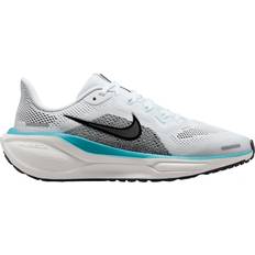 Gummi Løbesko Børnesko NIKE Pegasus 41 GS - White/Dusty Cactus/Glacier Blue/Black