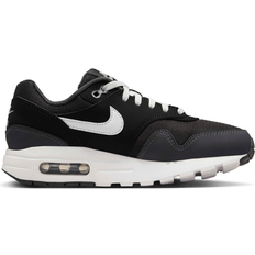 Nike Air Max 1 GS - Black/Anthracite/Metallic Silver/White