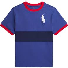 Polo Ralph Lauren T-shirts Polo Ralph Lauren Kids' Ringer T-Shirt, Navy