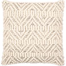 Wool Cushion Covers Birch Lane™ Lox Pillow Cushion Cover Brown (50.8x50.8)